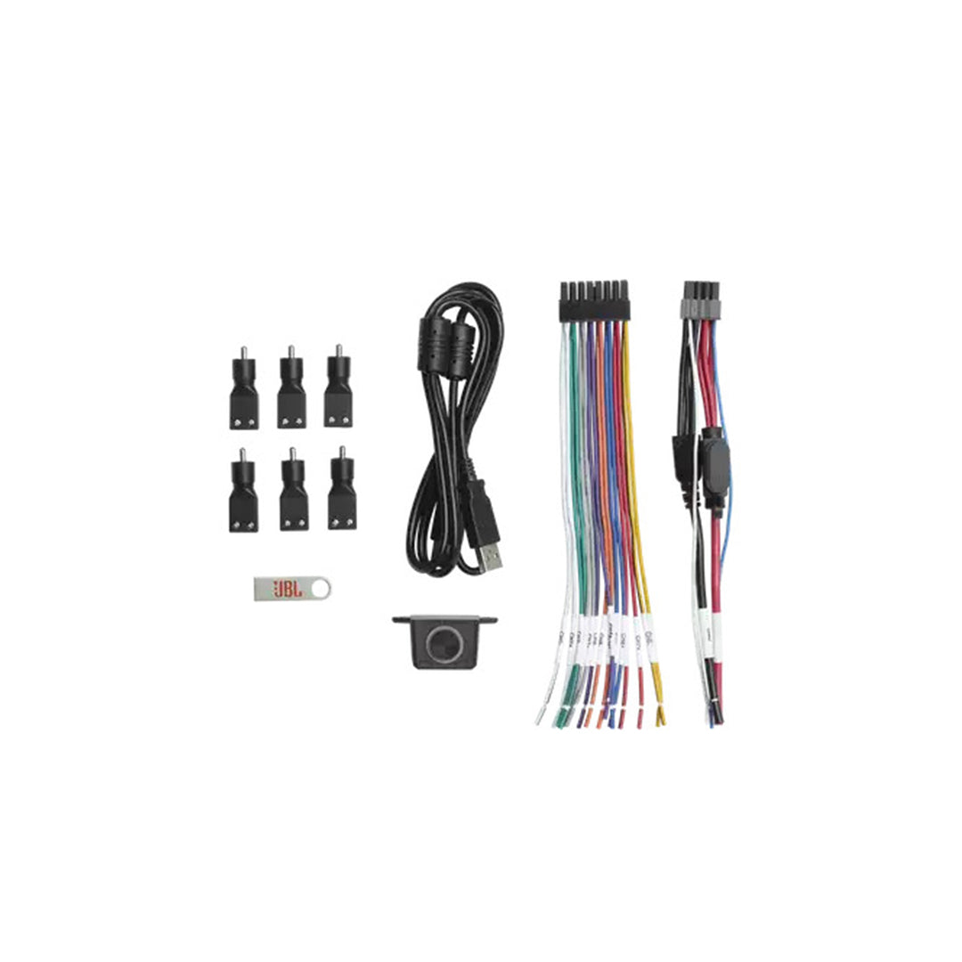 JBL DSP4086, Stadium Series Class D 8 Channel Full Range Amplifier w/ DSP - 320W