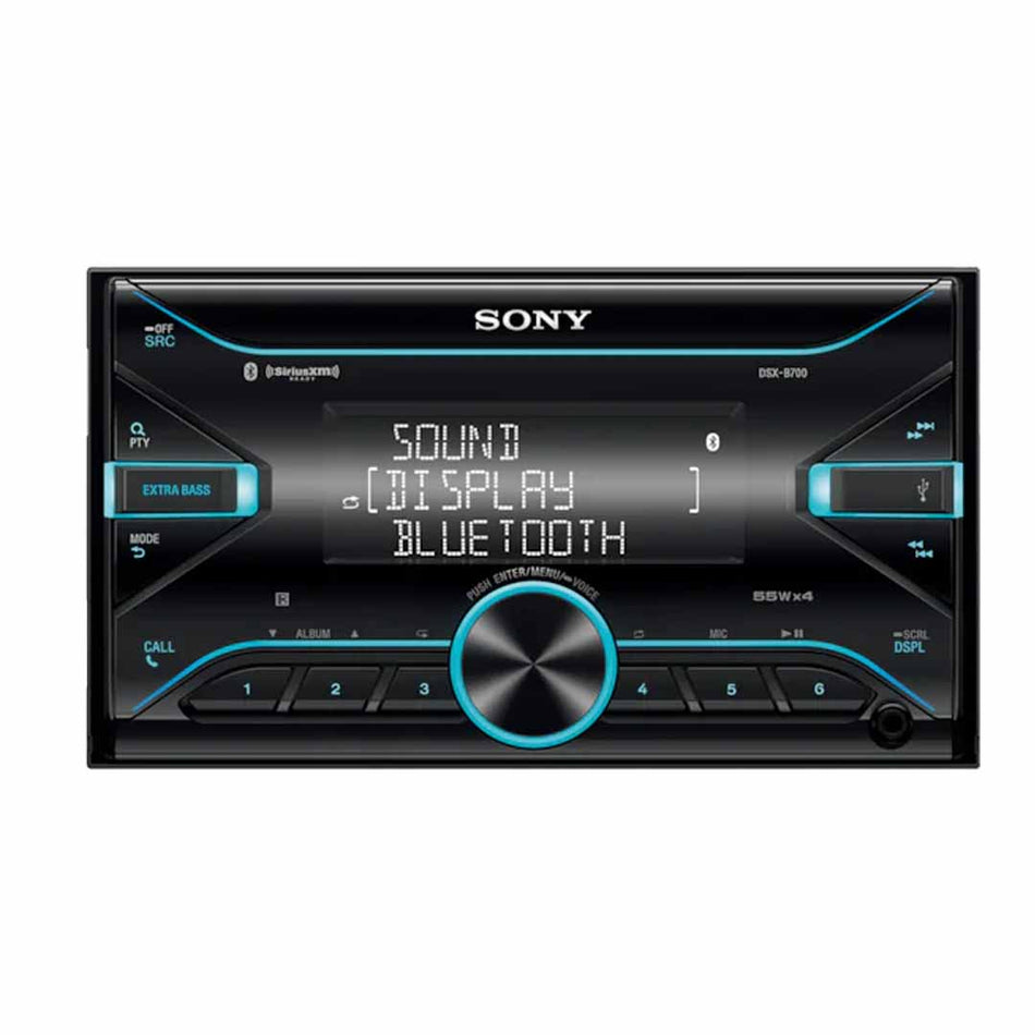 Sony DSX-B700, Double Din Digital Media Receiver w/ Bluetooth Technology (dose not play CDs)
