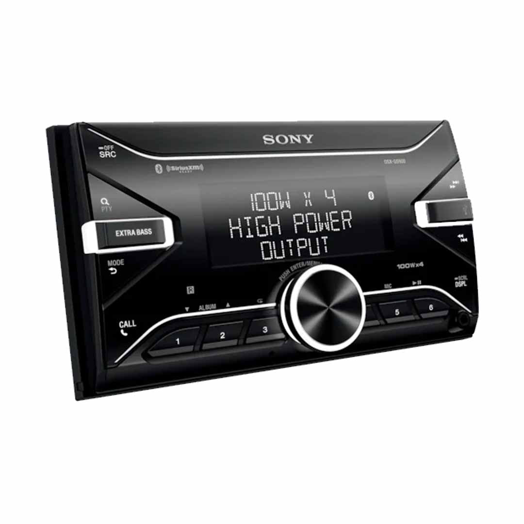 Sony DSX-GS900, GS Series Double Din Digital Media Receiver (Does not play CDs)