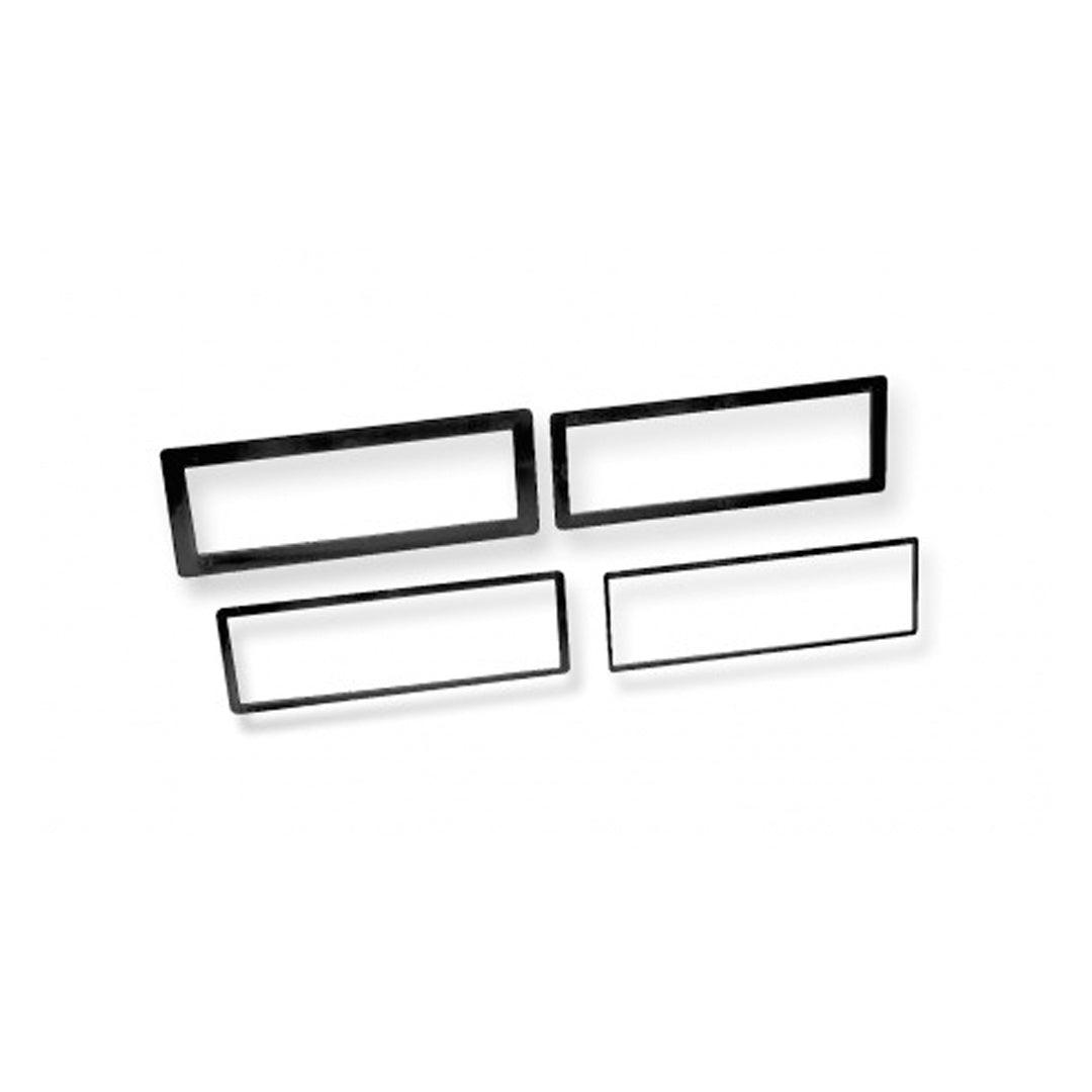 American International DTR600, DIN Trim Rings