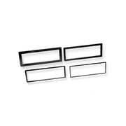 American International DTR600, DIN Trim Rings