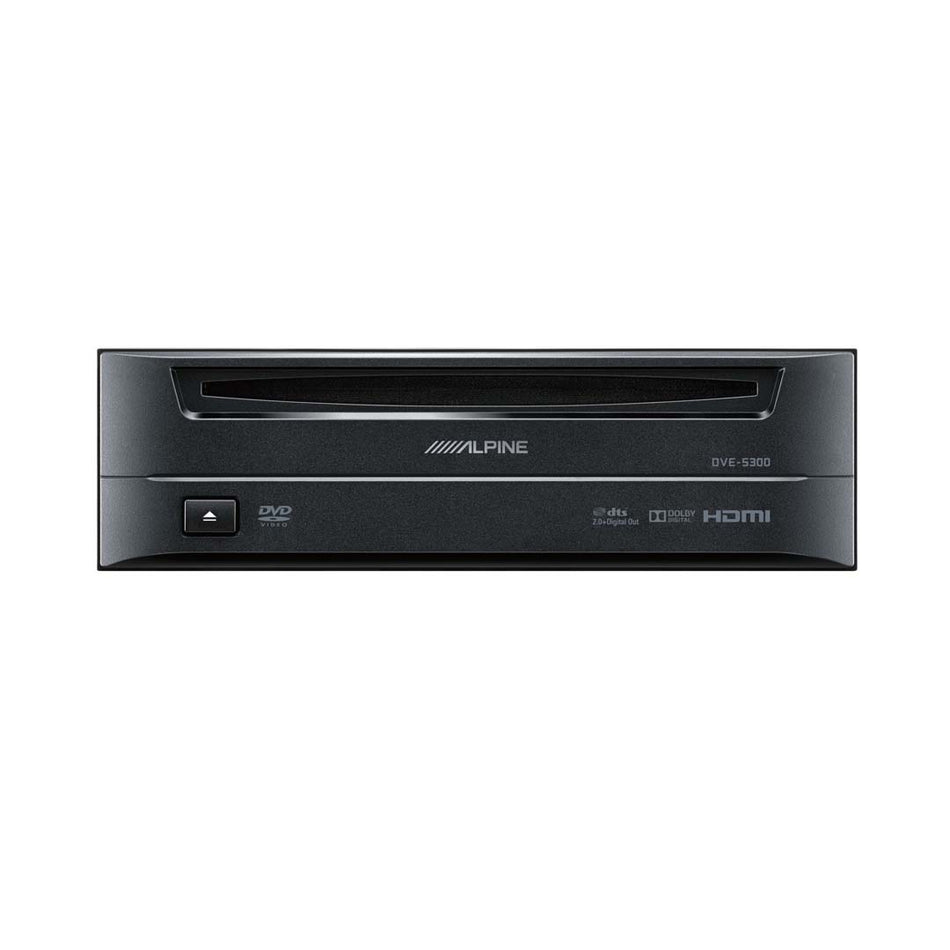 Alpine DVE-5300, Single-DIN Add-on Automotive-Grade DVD / CD Player with A/V HDMI Output