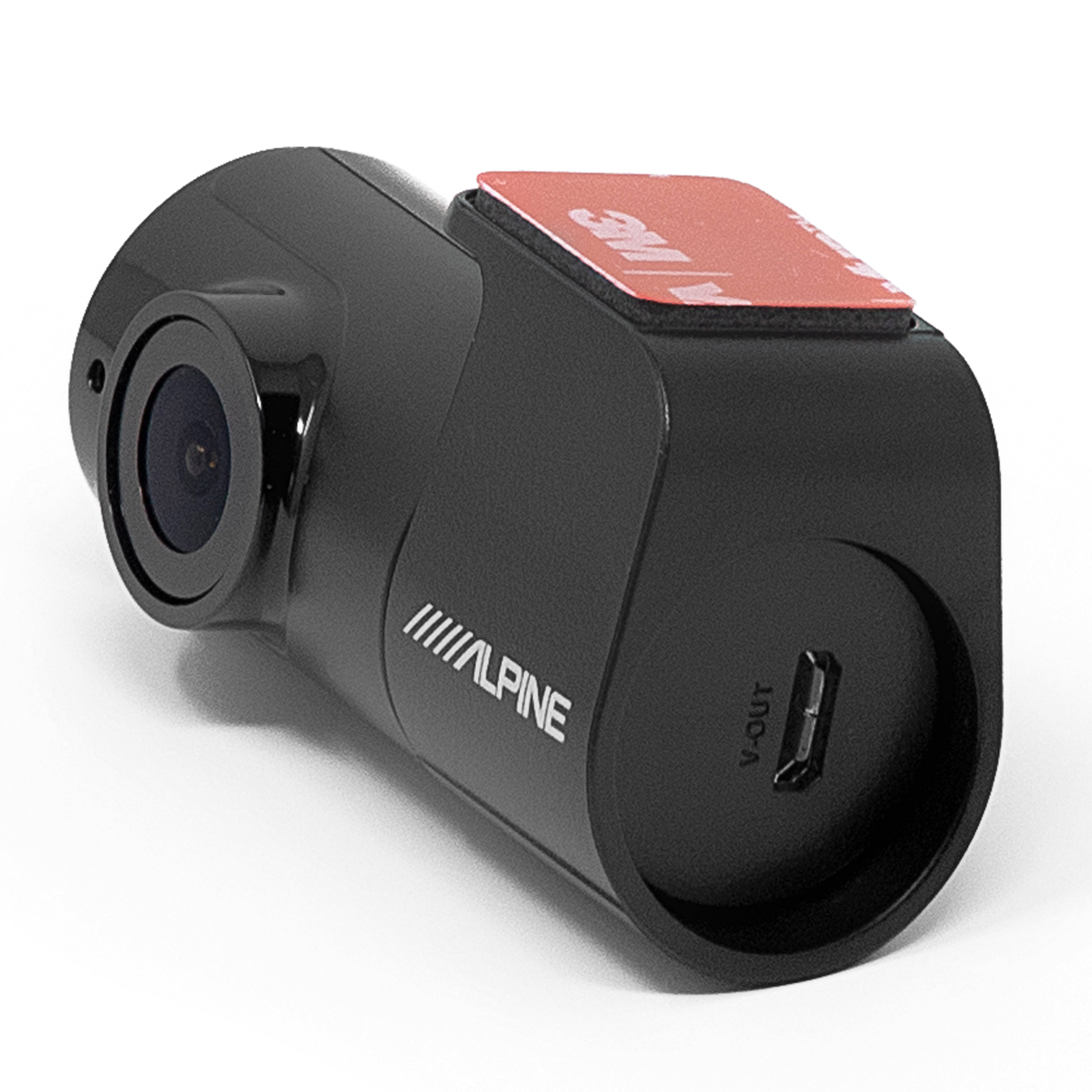 Alpine DVR-C310R, HD Video Recording Dash Cam
