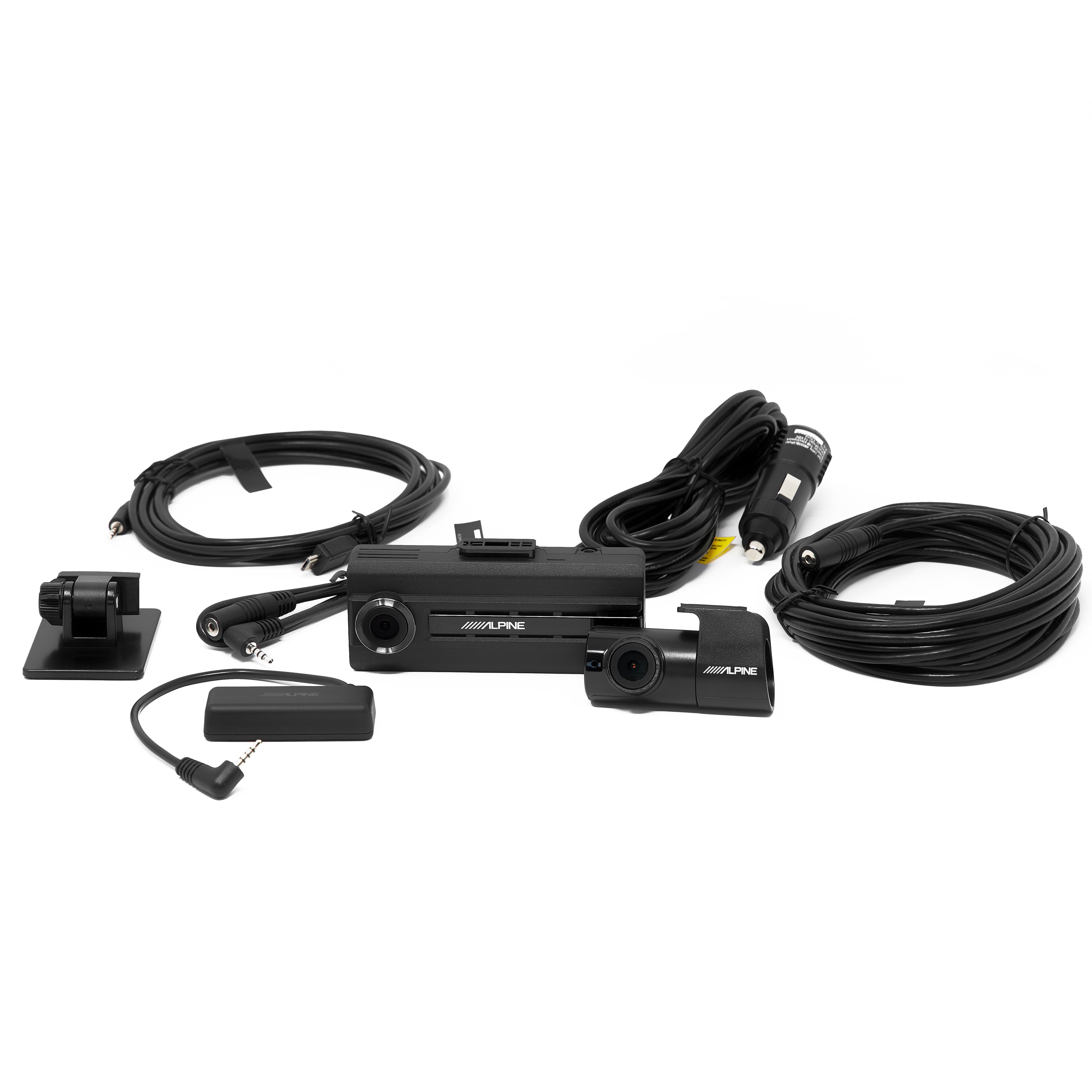 Alpine DVR-C310R, HD Video Recording Dash Cam