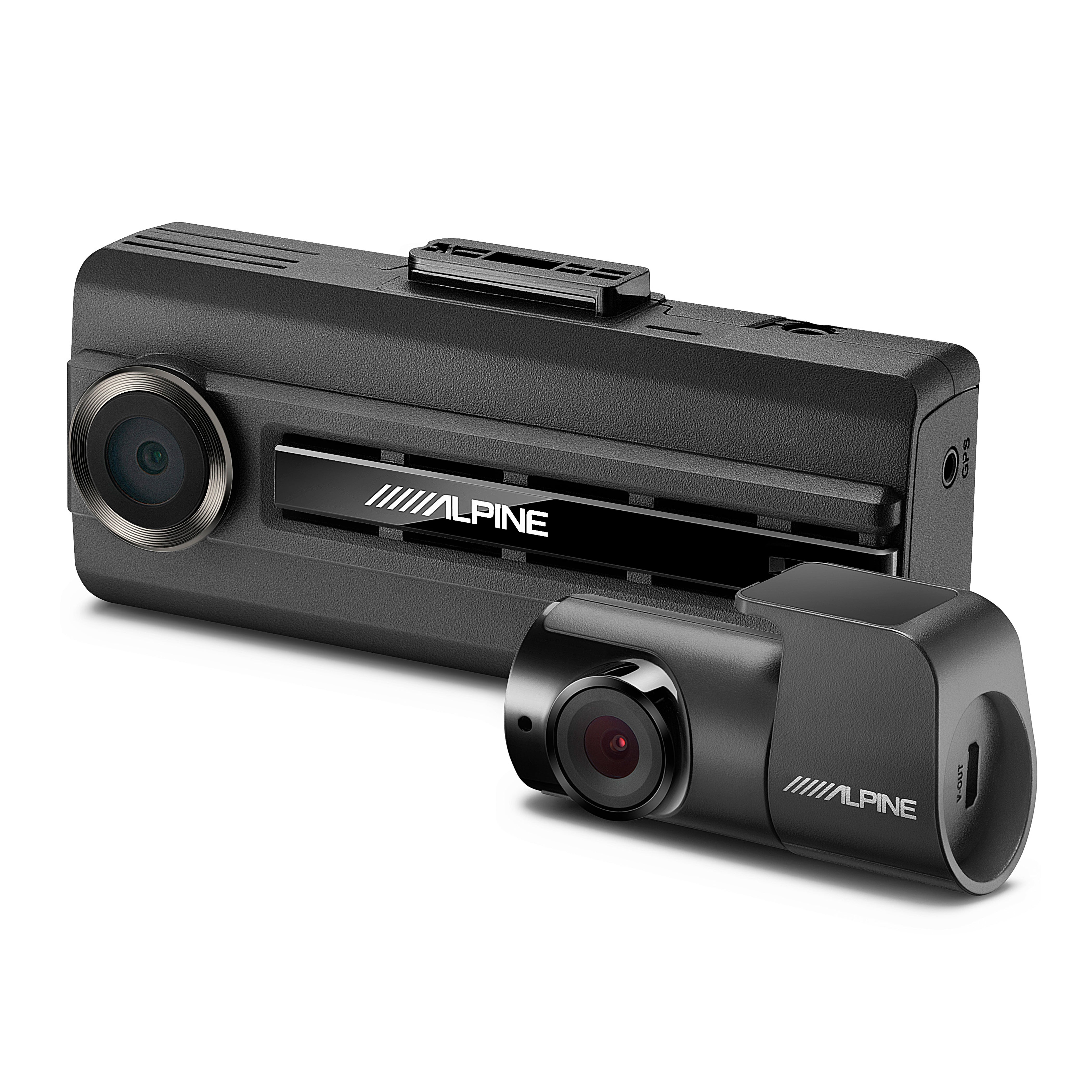 Alpine DVR-C310R, HD Video Recording Dash Cam