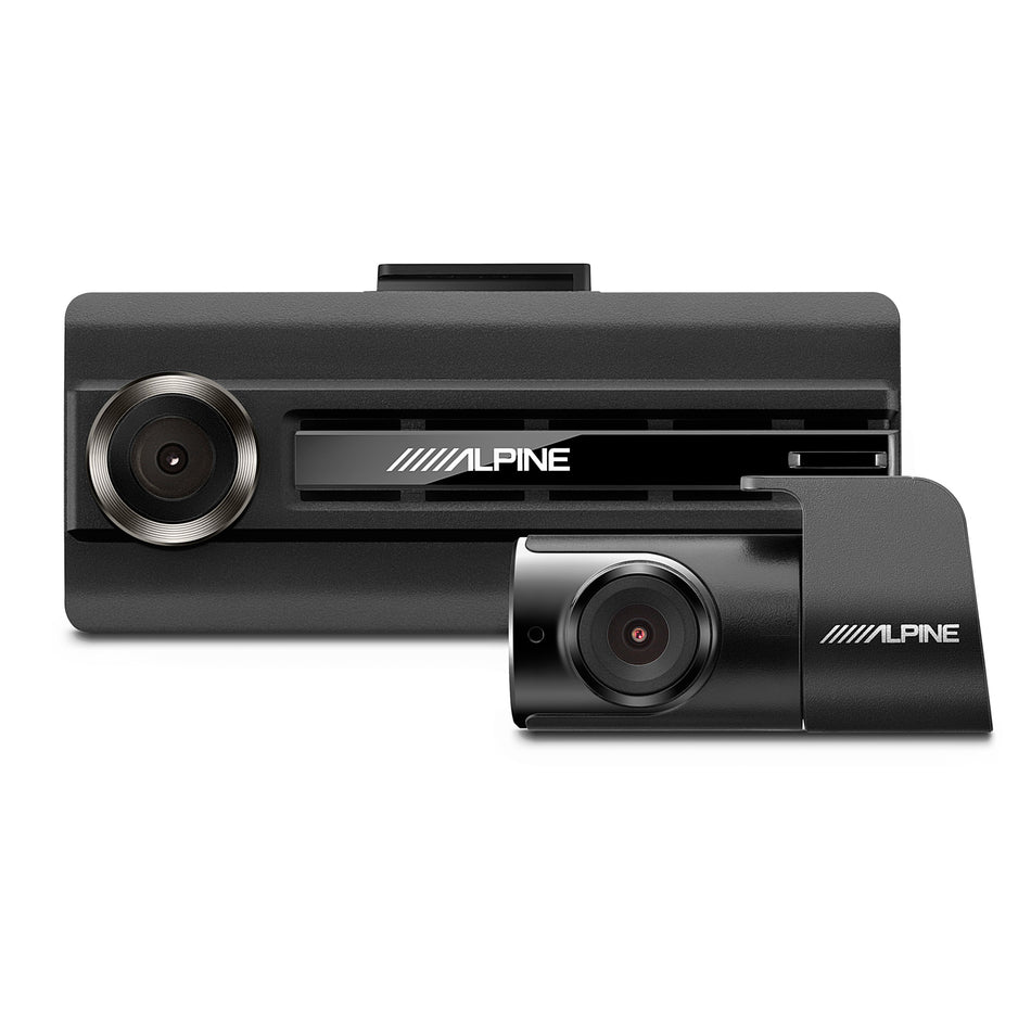 Alpine DVR-C310R, HD Video Recording Dash Cam