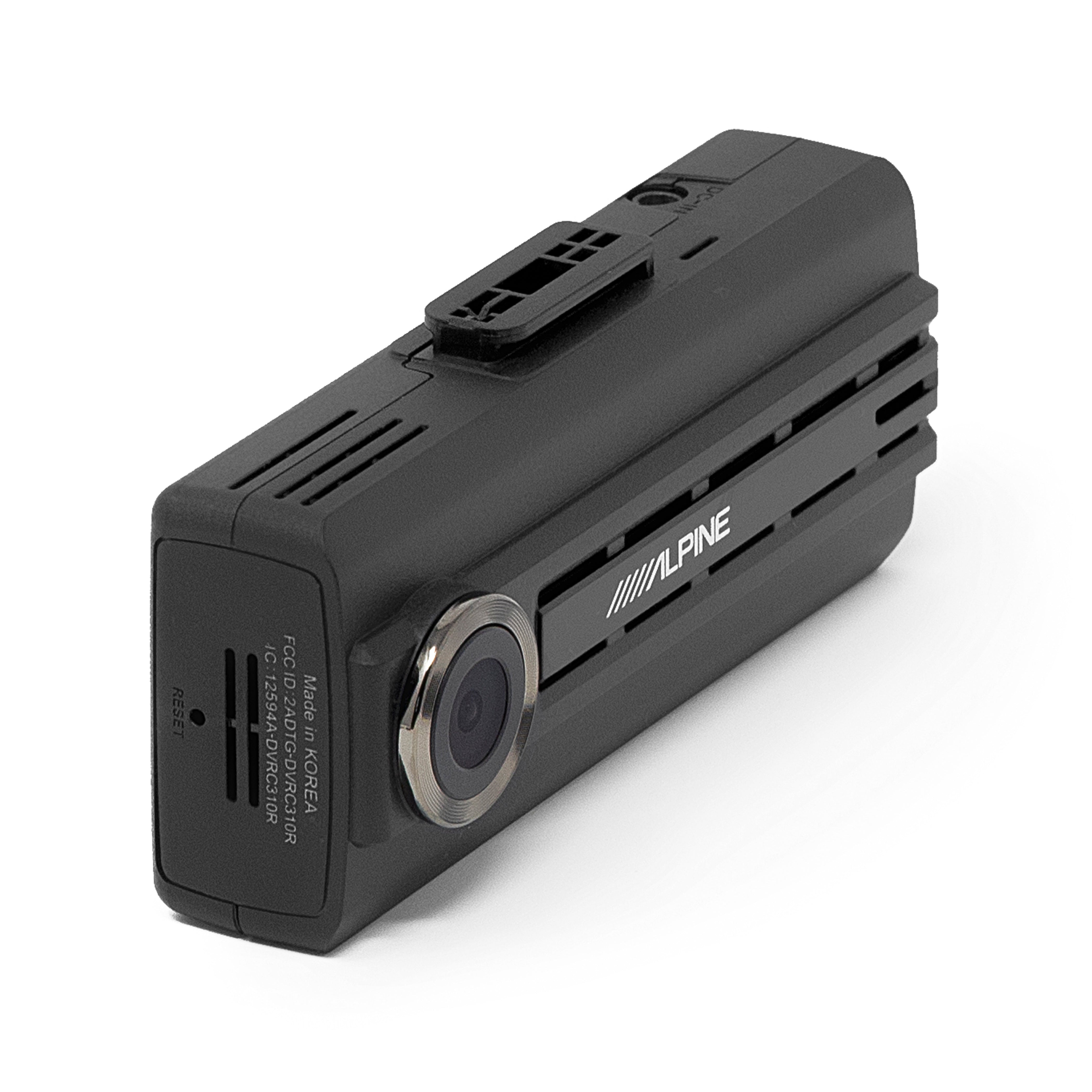 Alpine DVR-C310R, HD Video Recording Dash Cam