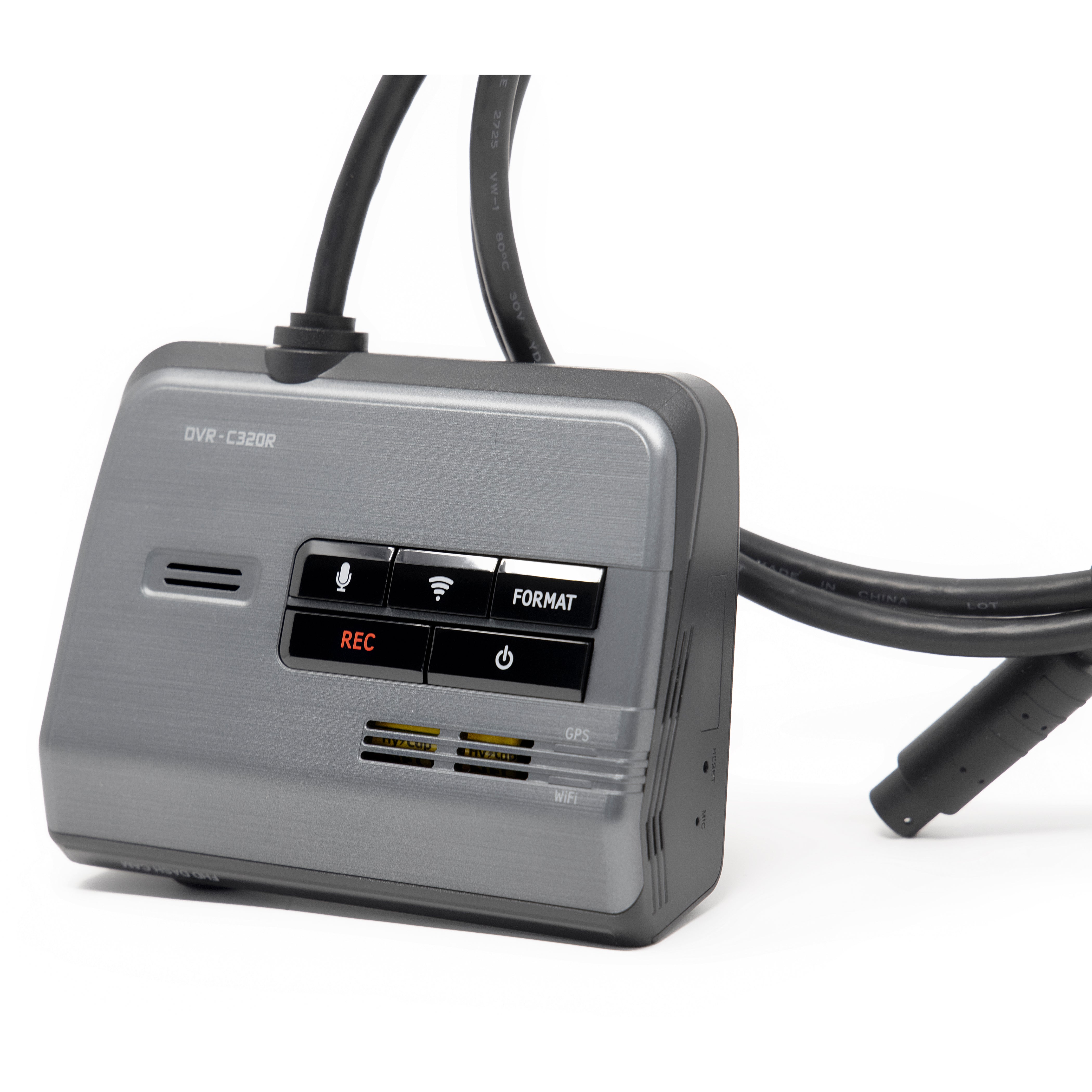 Alpine DVR-C320R, HD Video Recording Stealth Dash Cam for Select Alpine AVN/AV System