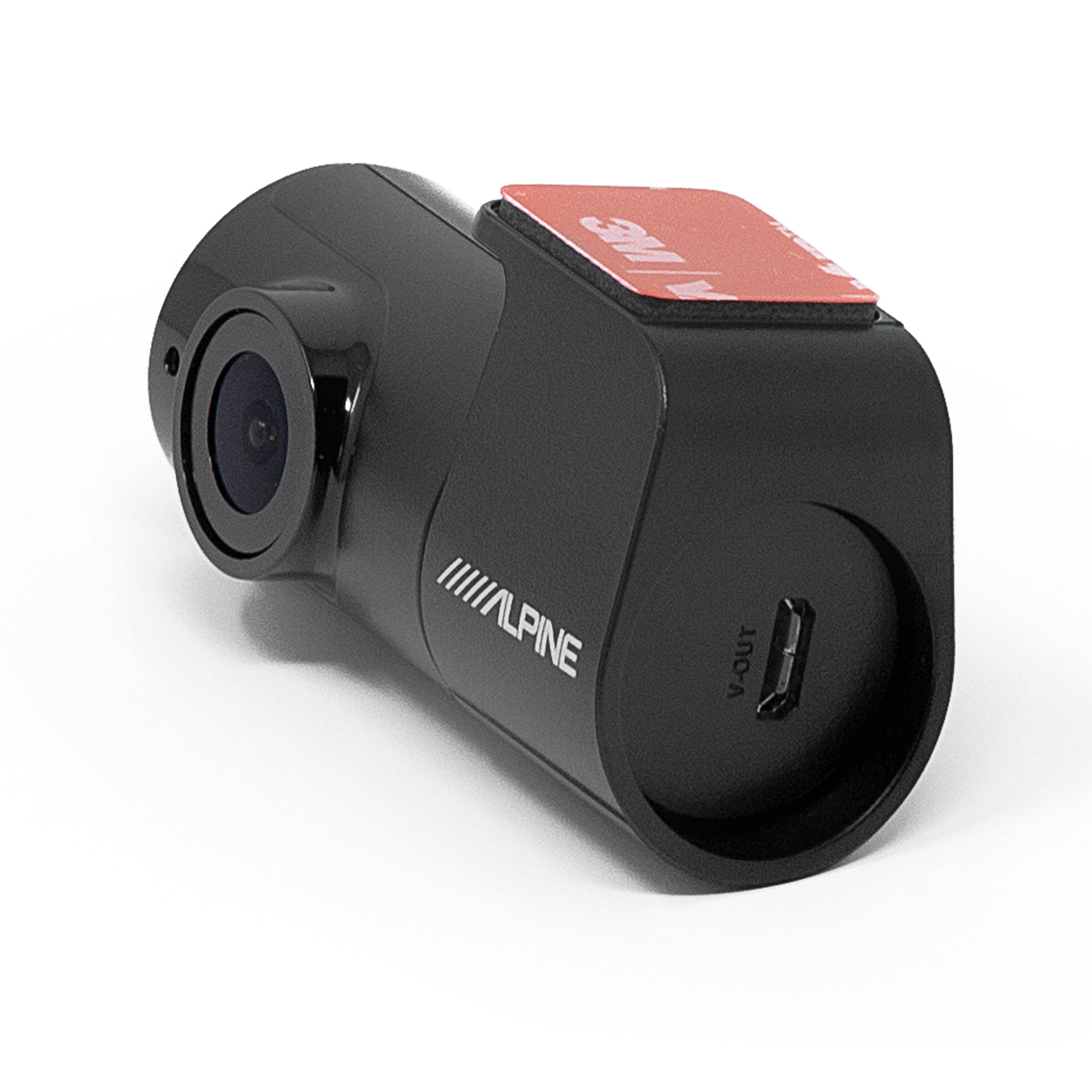 Alpine DVR-C320R, HD Video Recording Stealth Dash Cam for Select Alpine AVN/AV System