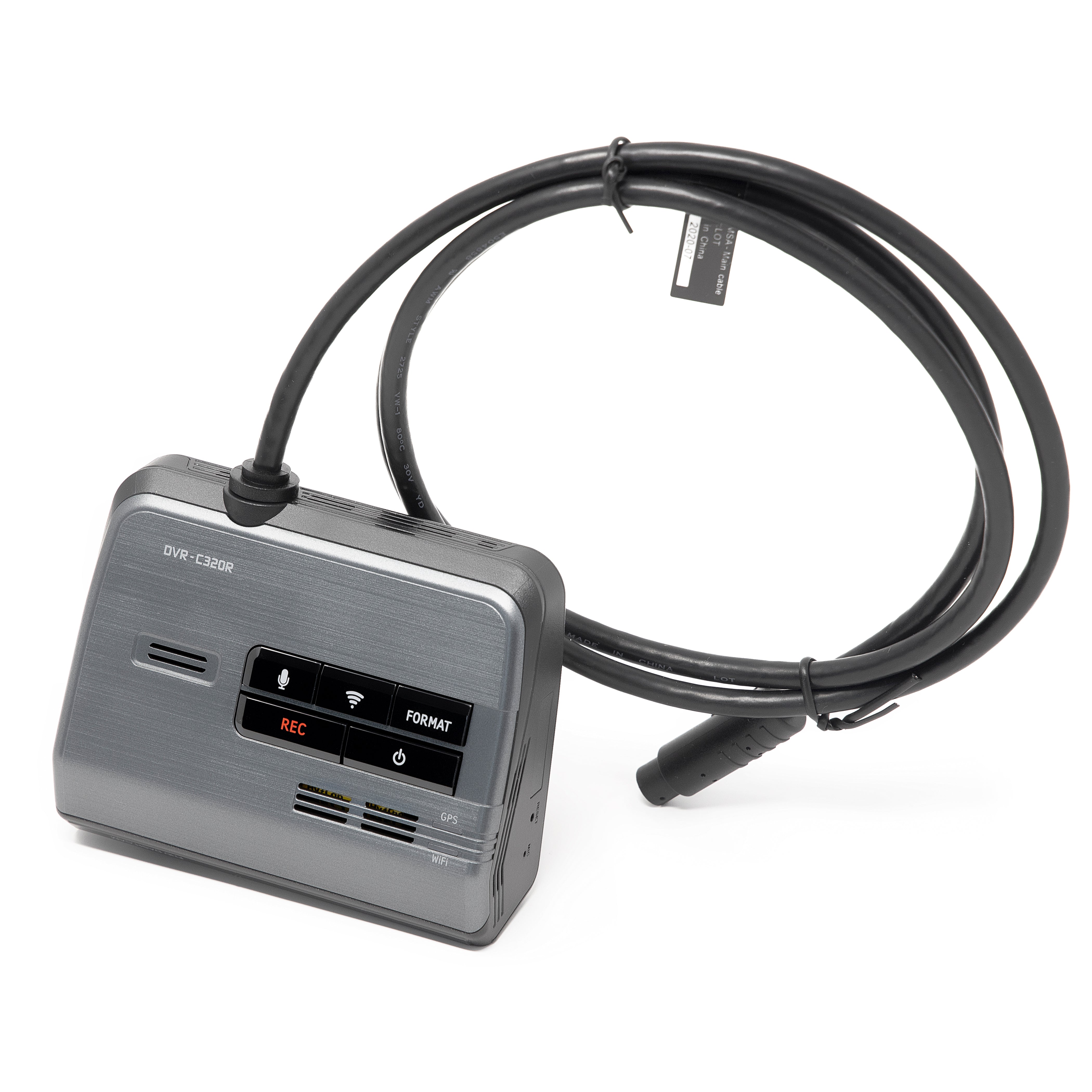 Alpine DVR-C320R, HD Video Recording Stealth Dash Cam for Select Alpine AVN/AV System