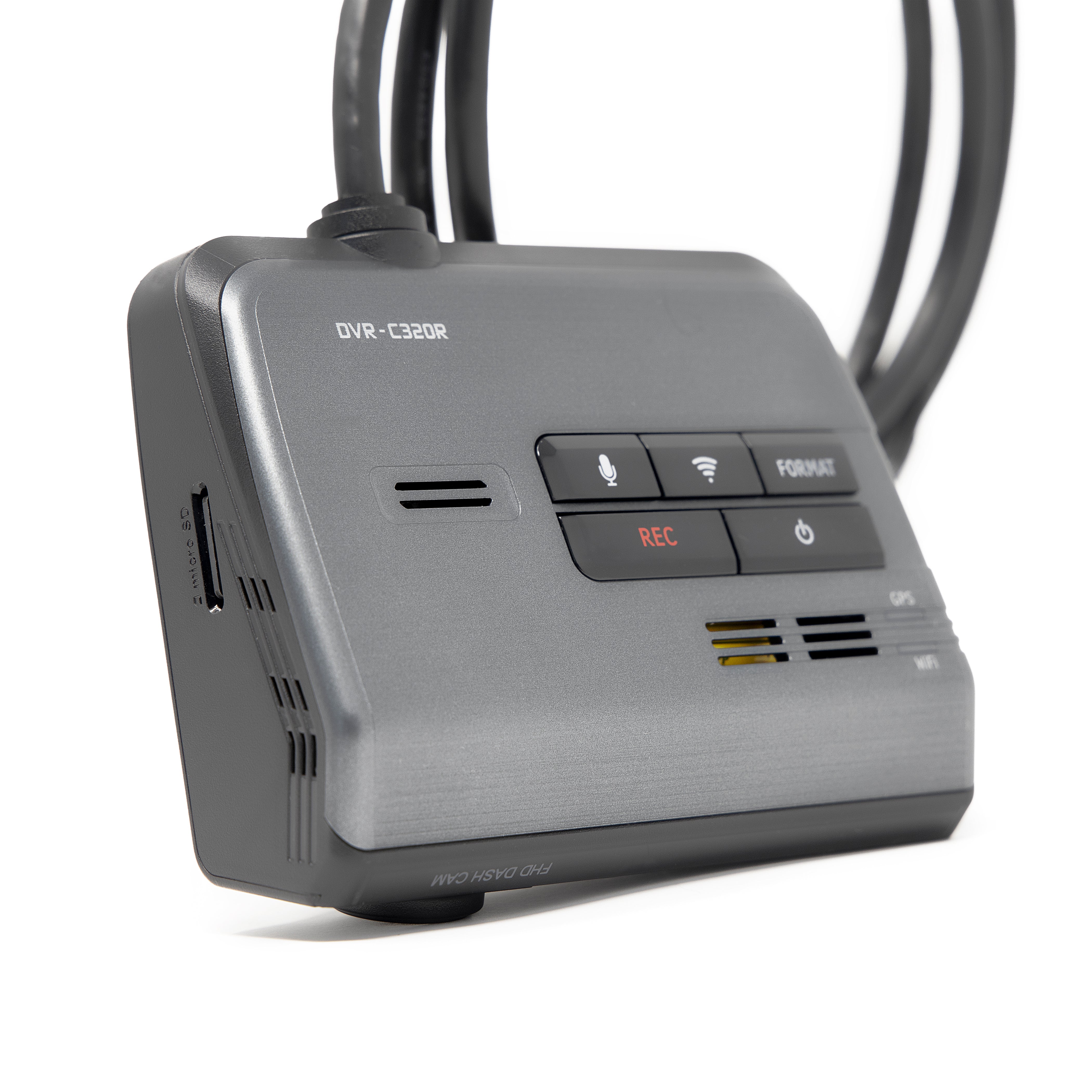 Alpine DVR-C320R, HD Video Recording Stealth Dash Cam for Select Alpine AVN/AV System