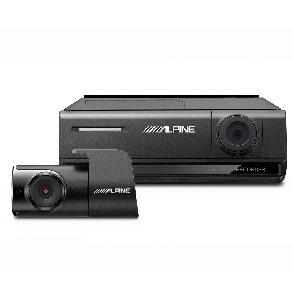 Alpine DVR-C320R, HD Video Recording Stealth Dash Cam for Select Alpine AVN/AV System