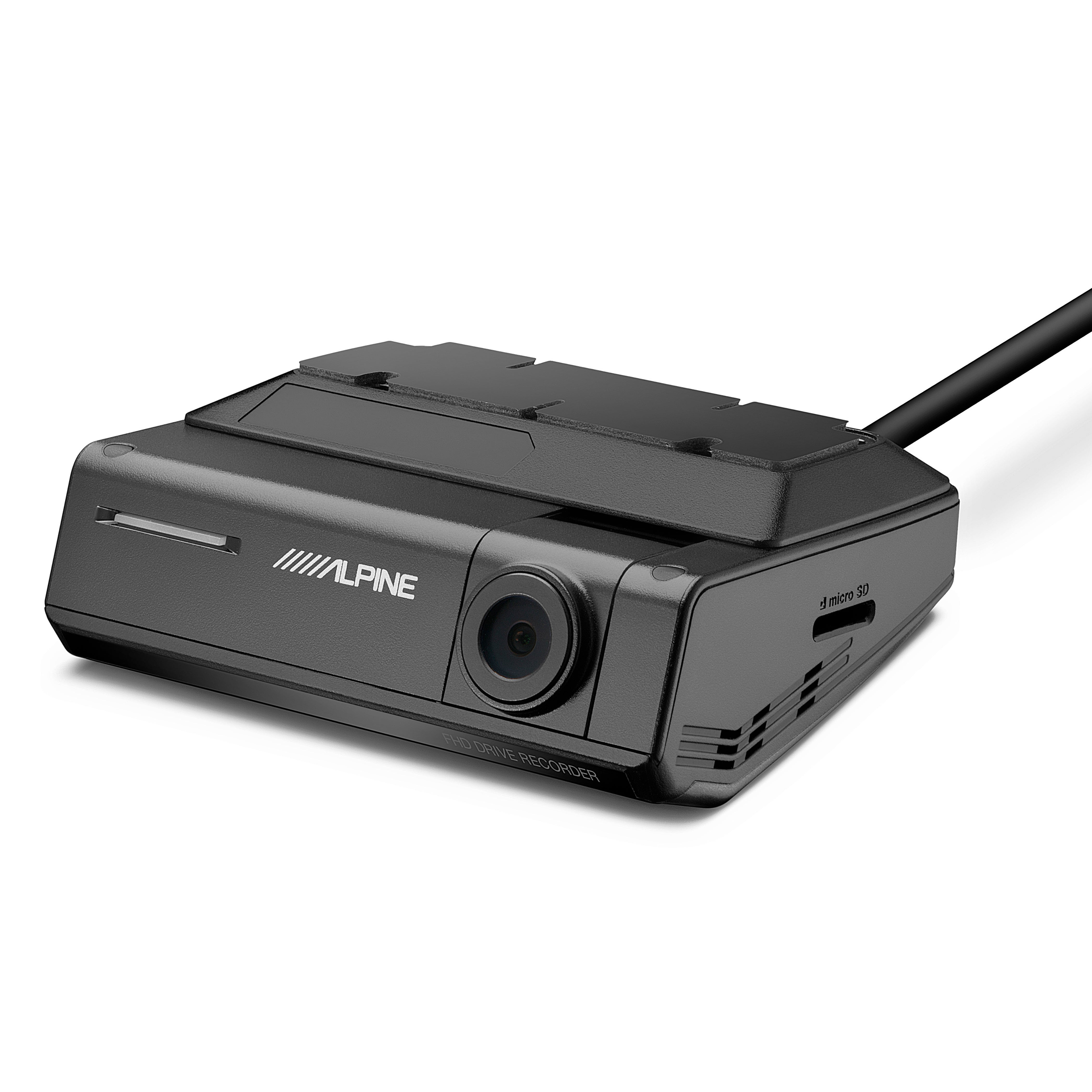 Alpine DVR-C320R, HD Video Recording Stealth Dash Cam for Select Alpine AVN/AV System