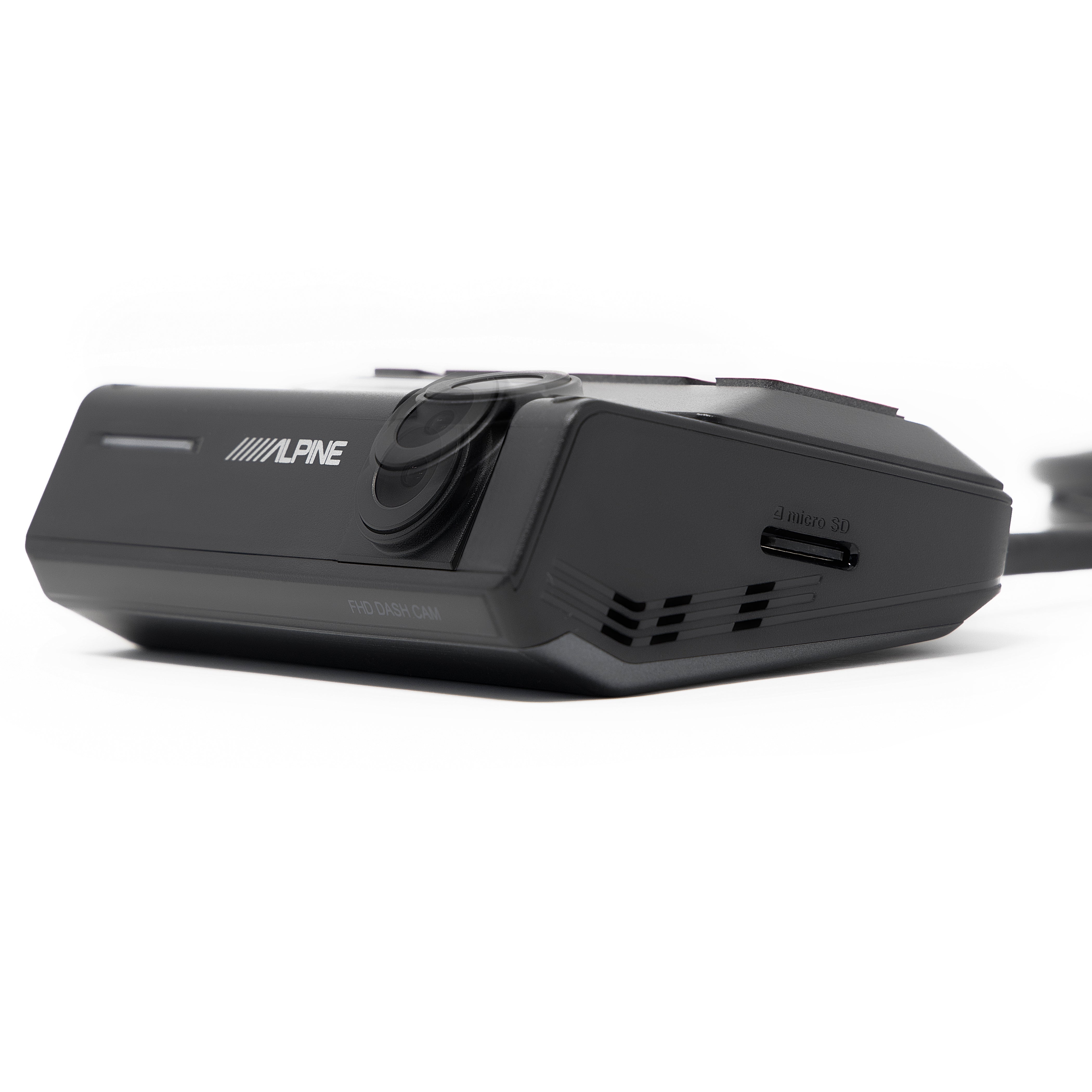 Alpine DVR-C320R, HD Video Recording Stealth Dash Cam for Select Alpine AVN/AV System