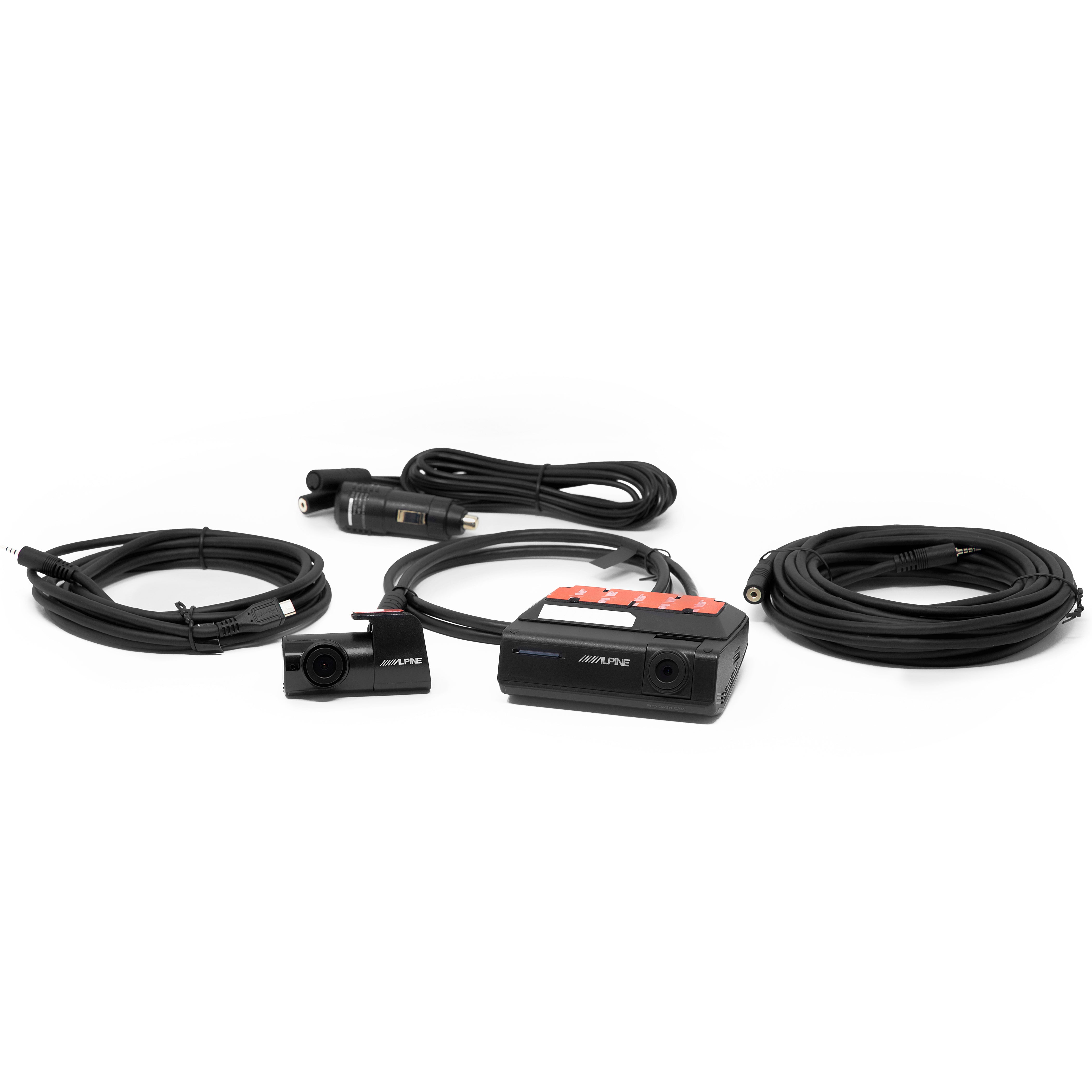 Alpine DVR-C320R, HD Video Recording Stealth Dash Cam for Select Alpine AVN/AV System