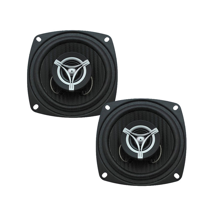 Power Acoustik EF-42, 4" 2-way Coaxial Speaker 250W
