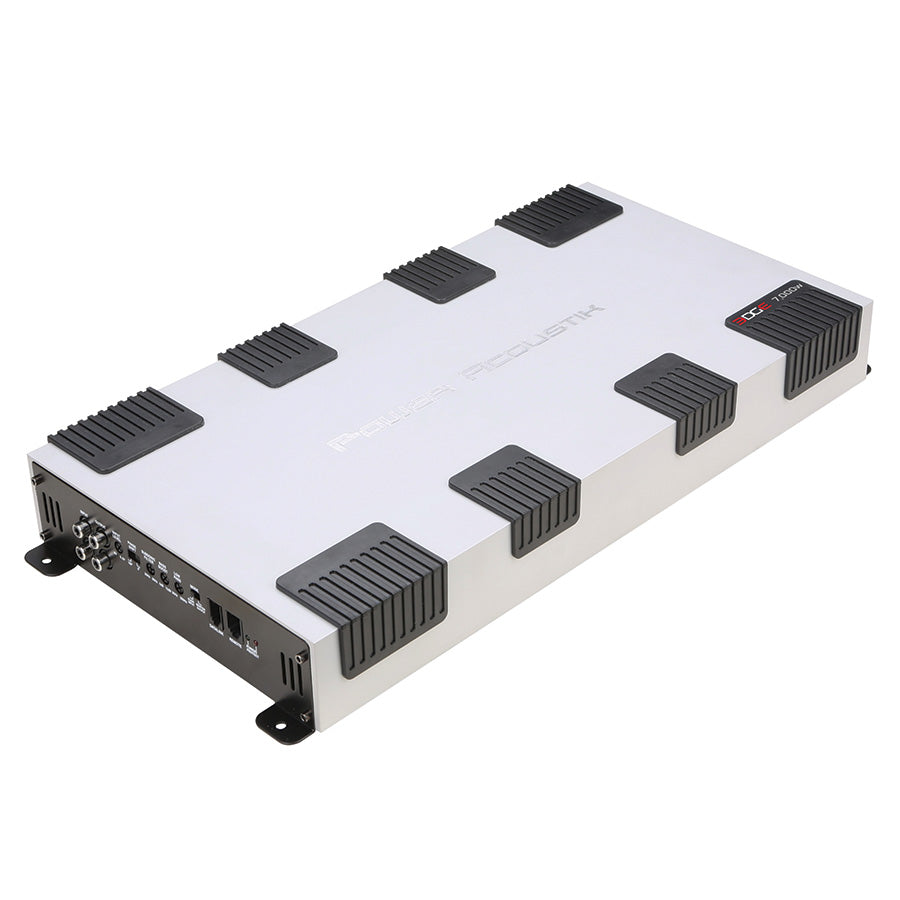 Power Acoustik EG1-7000D, Monoblock Class D w/Bass Remote Amplifier - 7000W