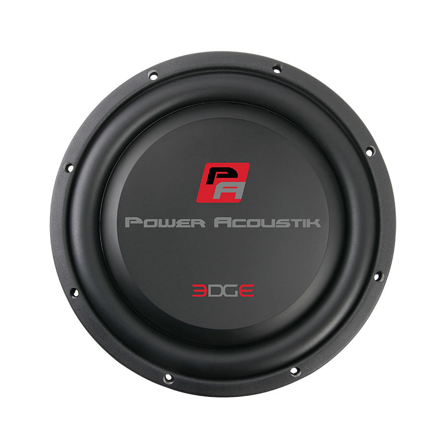Power Acoustik EW-104S, 10" 4 Ohm hallow Subwoofer - 1200W