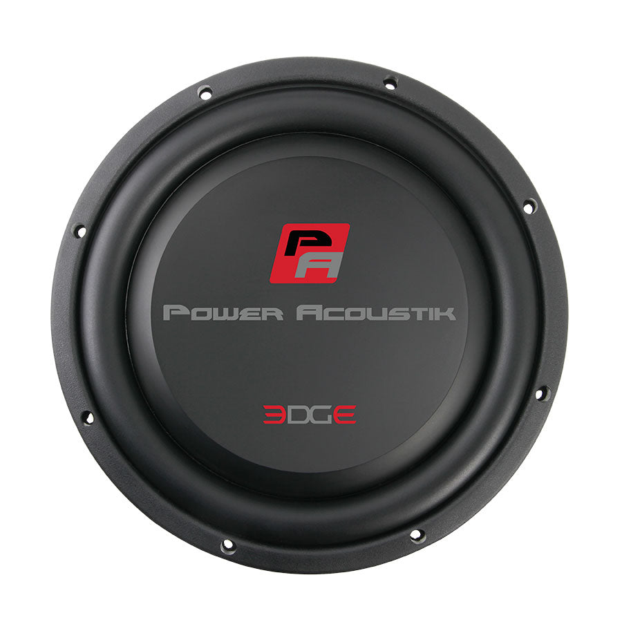 Power Acoustik EW-124S, 12" 4 Ohm Shallow  Subwoofer - 1400W
