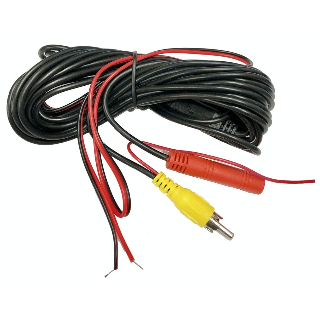 Crux CLP-180,  License Plate Camera with AHD Chipset - 180 Degree Viewing Angle