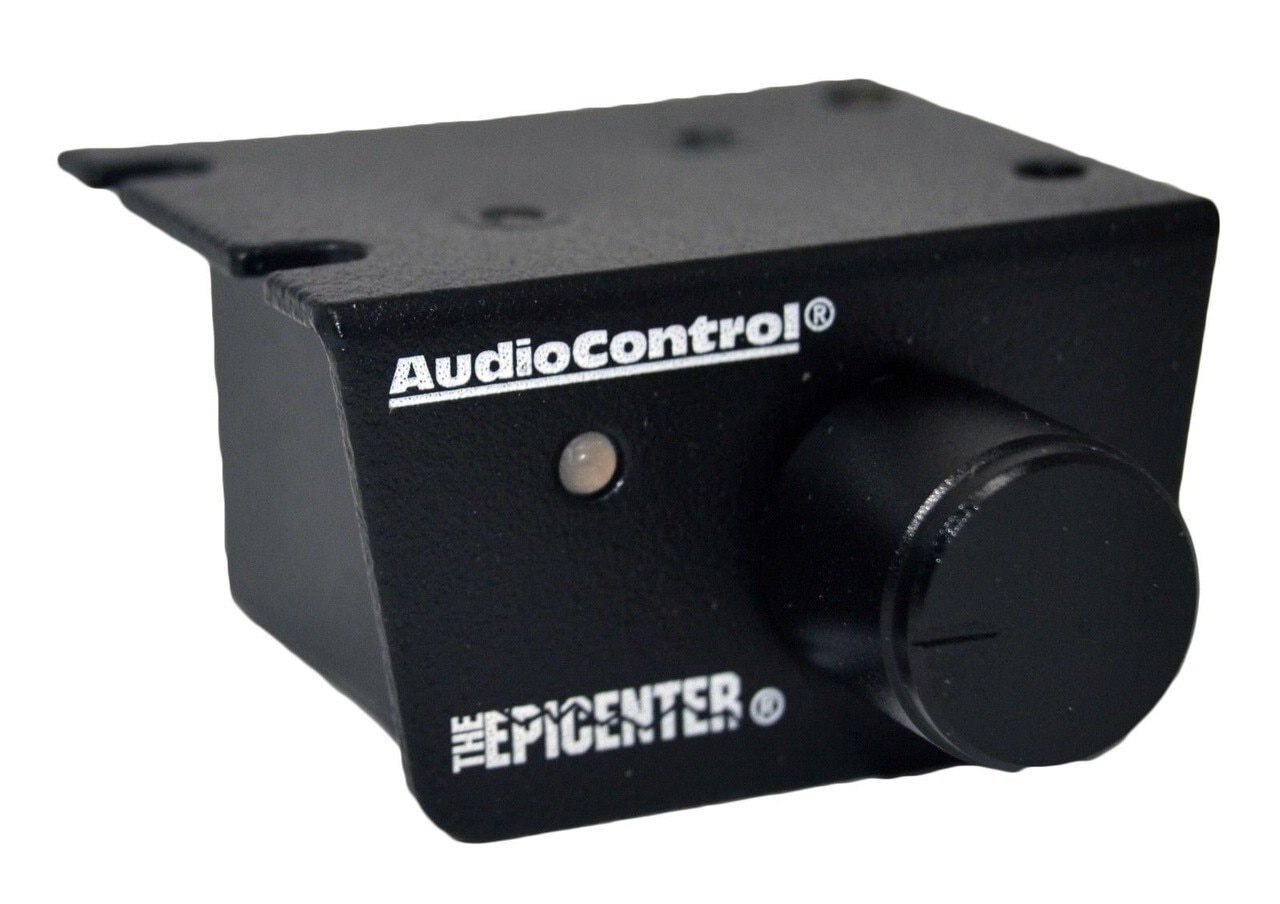 AudioControl Epicenter Digital Bass Restoration Processor - Black