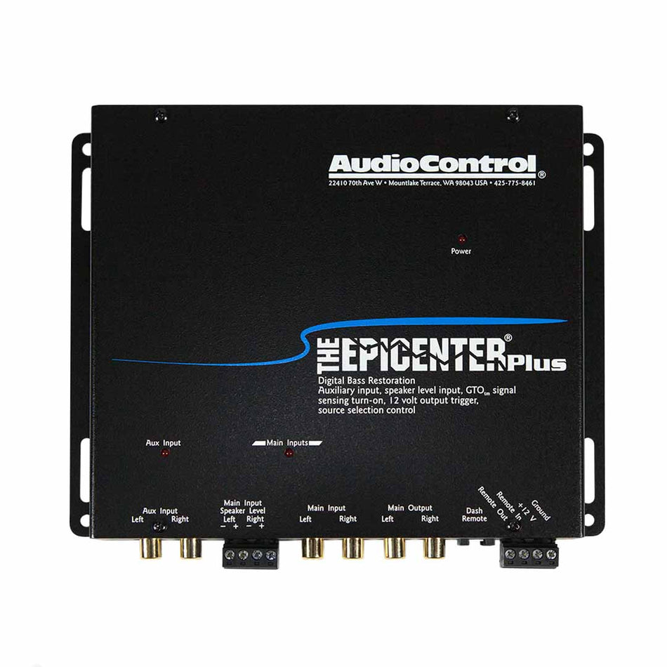 AudioControl Epicenter Plus, Bass Restoration Processor with Aux Input