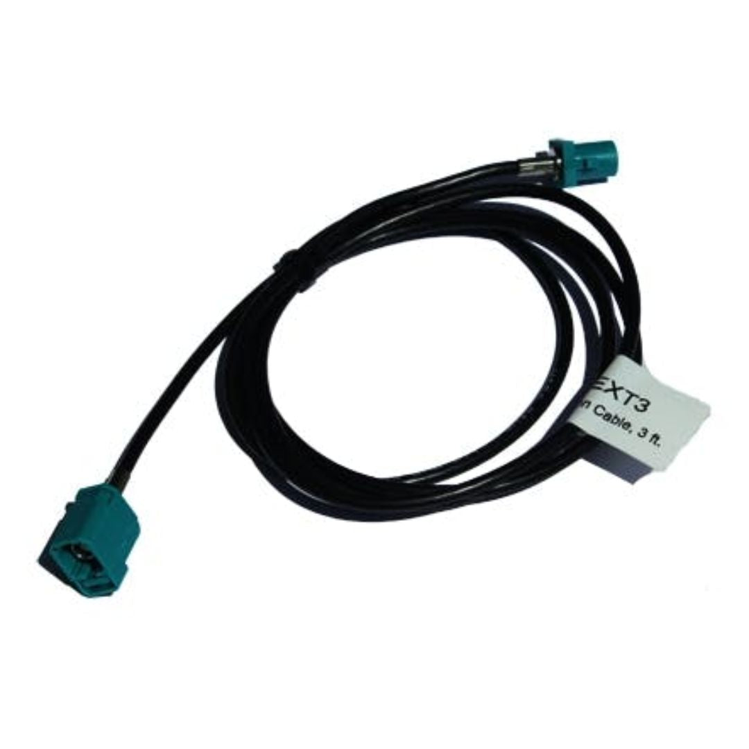 Crux FAK-EXT3, FAKRA Extension Cable - 3 ft