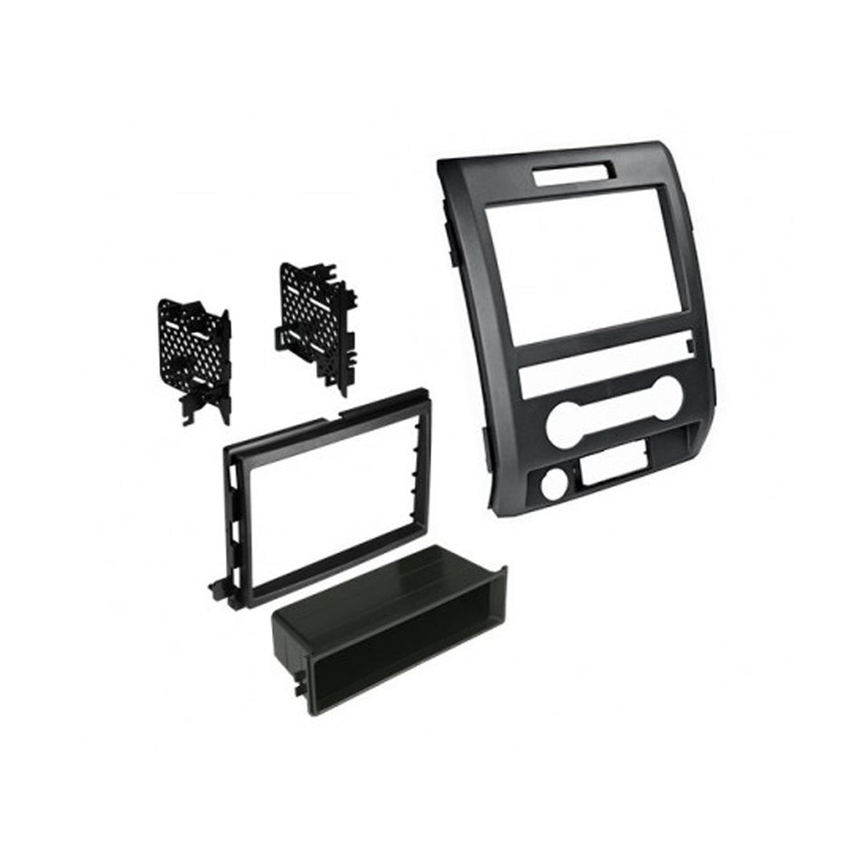 American International FMK526, 2009-2014 Ford F-150 (Select Models) Single ISO w/ Pocket or Double DIN
