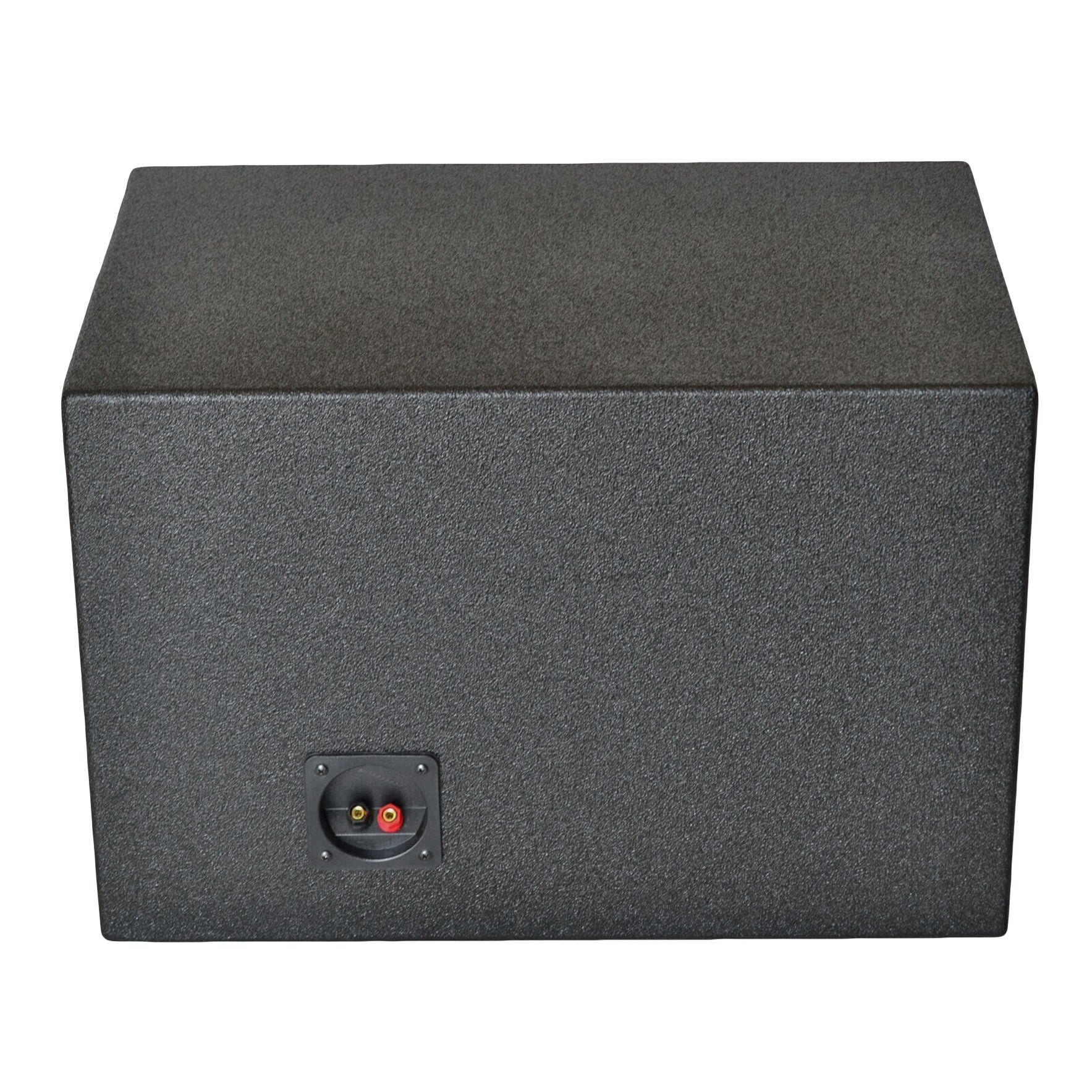 SoundBox SPL Series Single 10" Vented Subwoofer Enclosure, Built to Spec for JL Audio W7 10" - BedLiner Finish