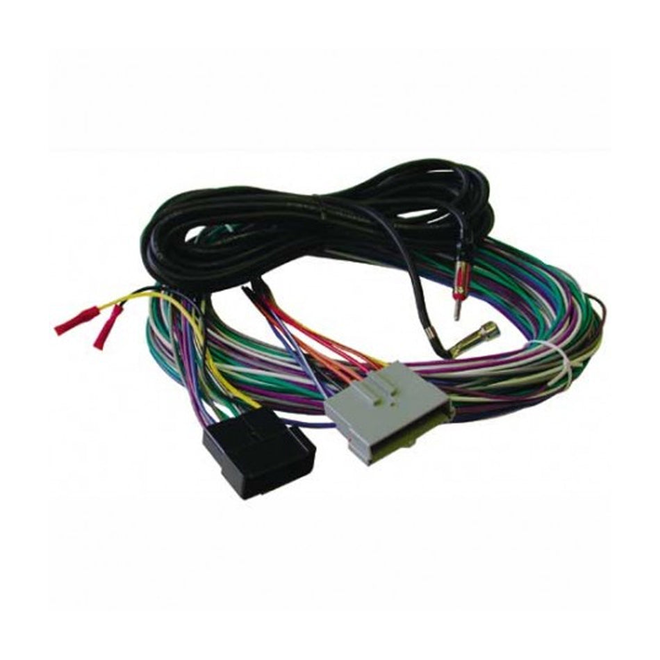 American International FWH55XT, Ford / Lincoln / Mercury OEM Amplifier Bypass Harness Inc. Antenna Adapter / Extension