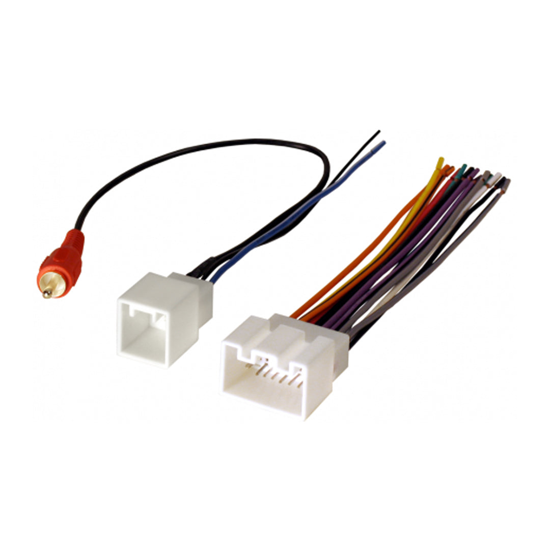 American International FWH647, 1998-2005 Ford / Lincoln / Mercury OEM Amplifier Integration Harness
