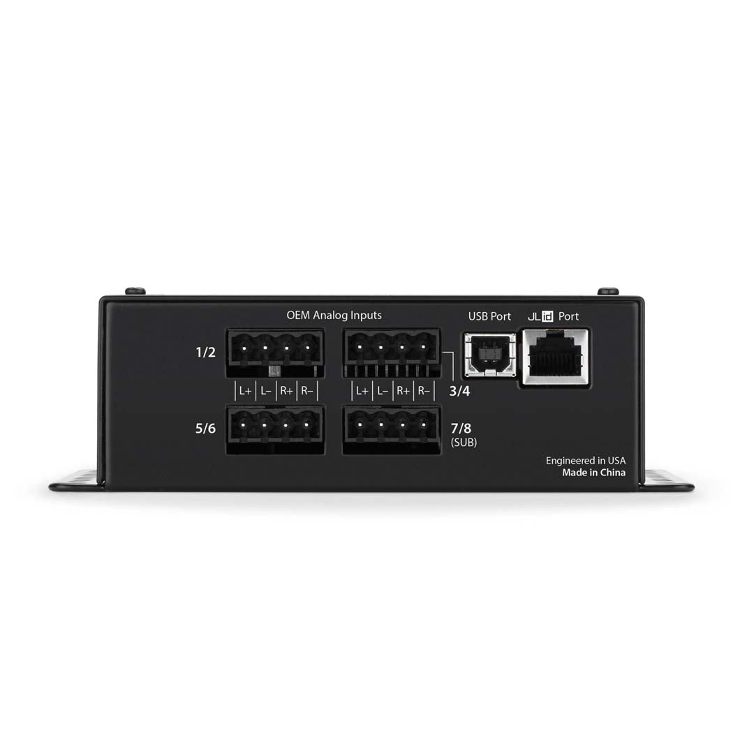 JL Audio FiX-82, 2-Ch OEM Integration DSP