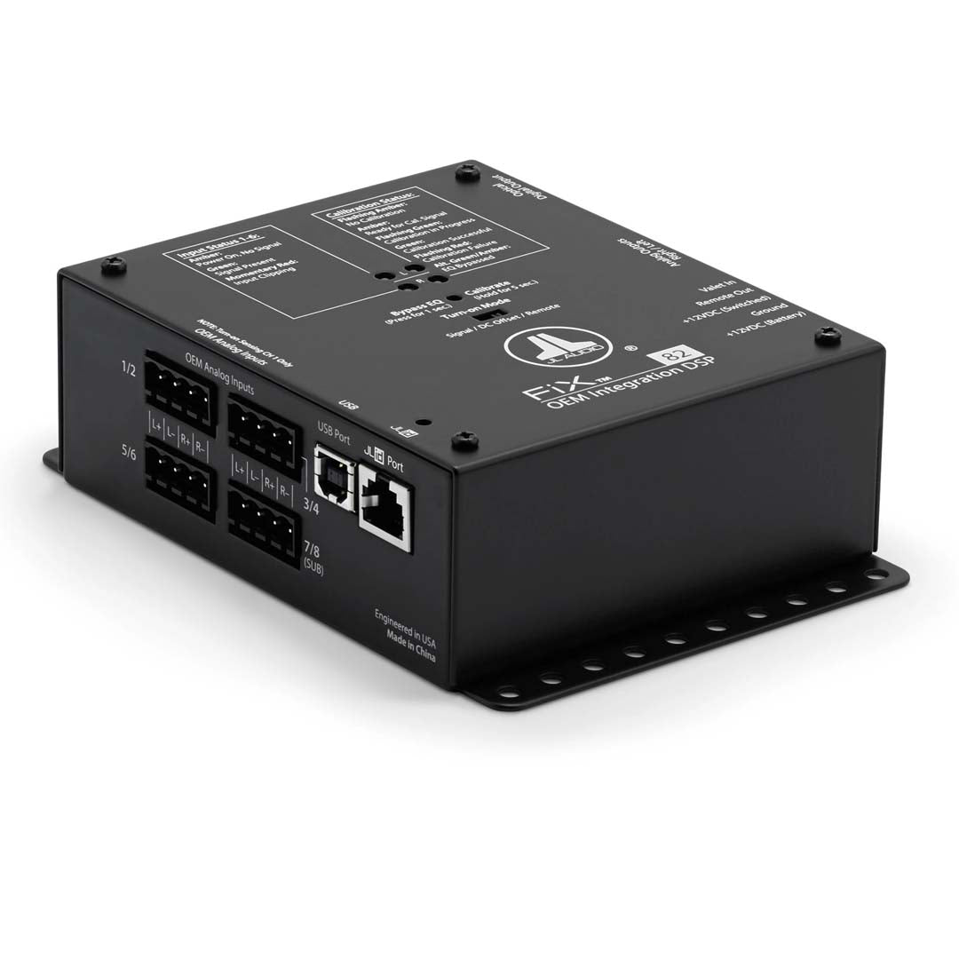 JL Audio FiX-82, 2-Ch OEM Integration DSP