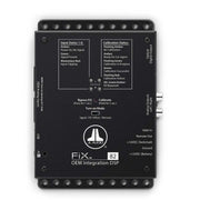 JL Audio FiX-82, 2-Ch OEM Integration DSP