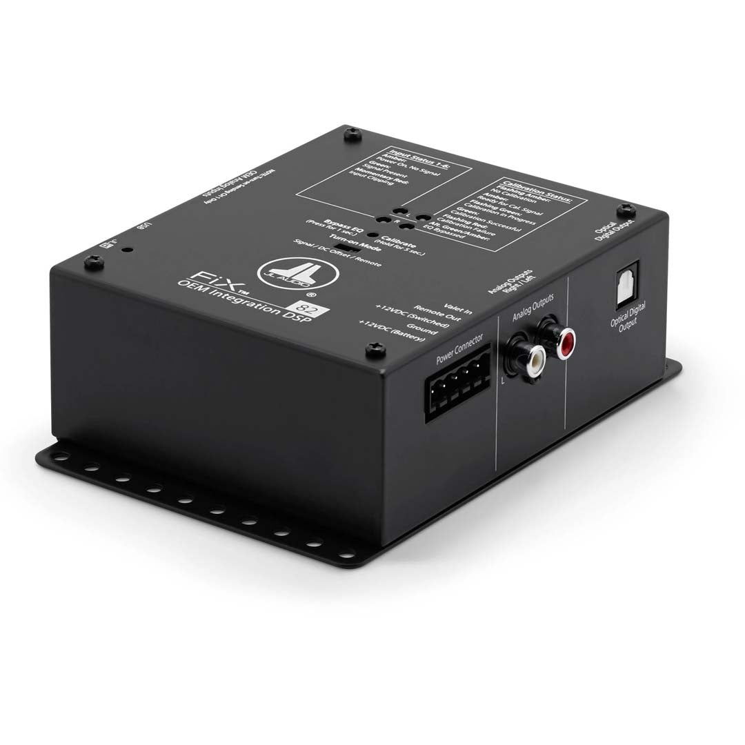 JL Audio FiX-82, 2-Ch OEM Integration DSP