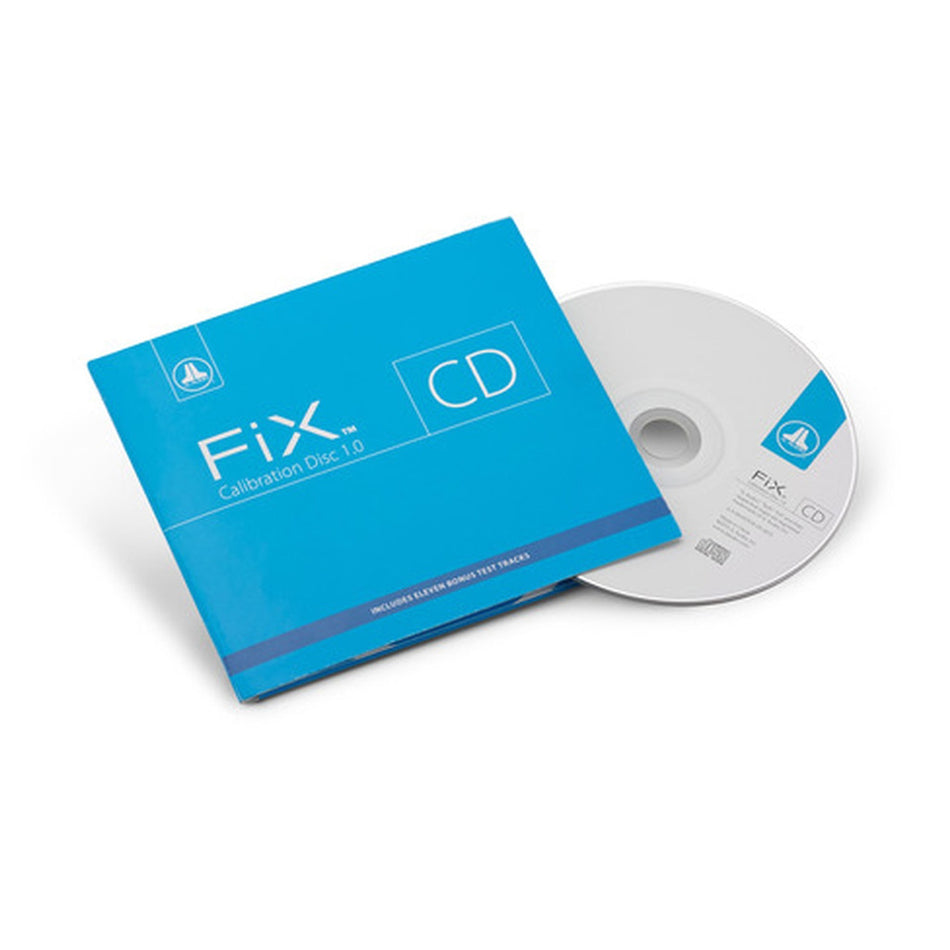 JL Audio FiX-CAL-CD, Calibration Compact Disc for FiX OEM Integration Products