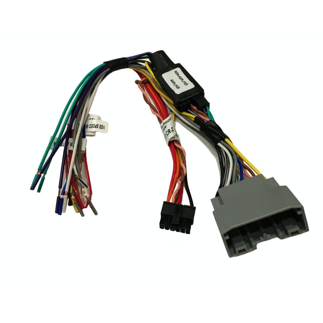 Crux DKCR-59K, Radio Replacement w/ Dash Kit Radio Replacement with SWC Retention for Chrysler, Dodge & Jeep Vehicles (Double DIN Dash Kit Included)