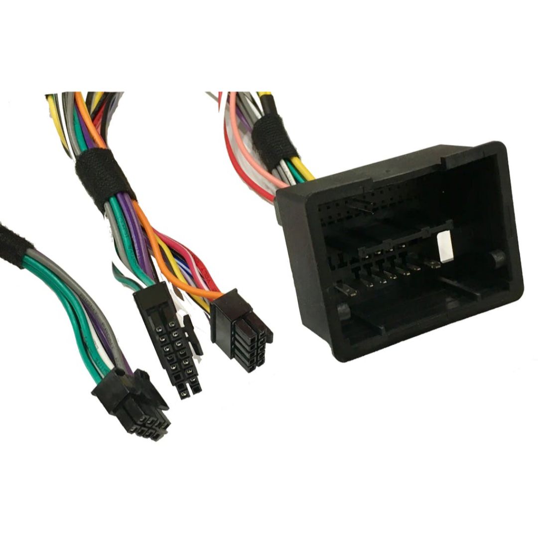 Crux SOOGM-16W, OnStar Radio Replacement w/ SWC & Video Switcher for SUV & Trucks w/ OE Nav Radio