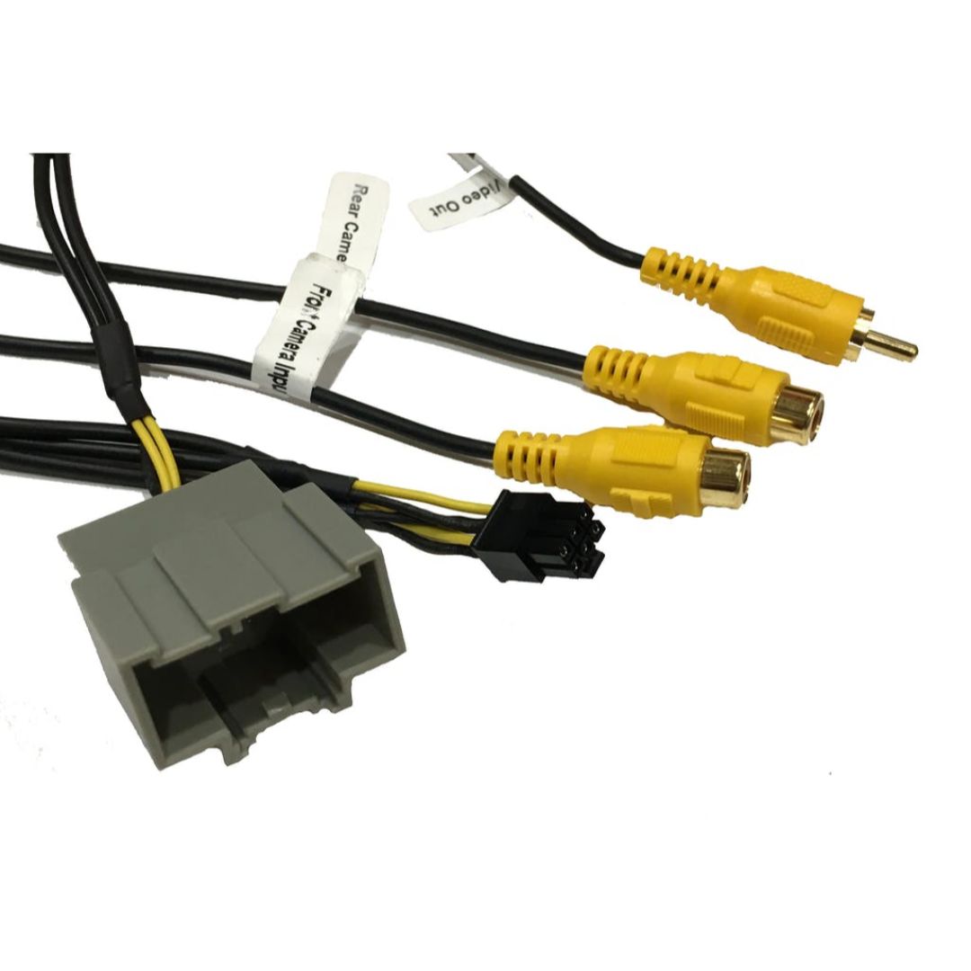 Crux SOOGM-16W, OnStar Radio Replacement w/ SWC & Video Switcher for SUV & Trucks w/ OE Nav Radio