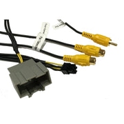 Crux SOOGM-16W, OnStar Radio Replacement w/ SWC & Video Switcher for SUV & Trucks w/ OE Nav Radio