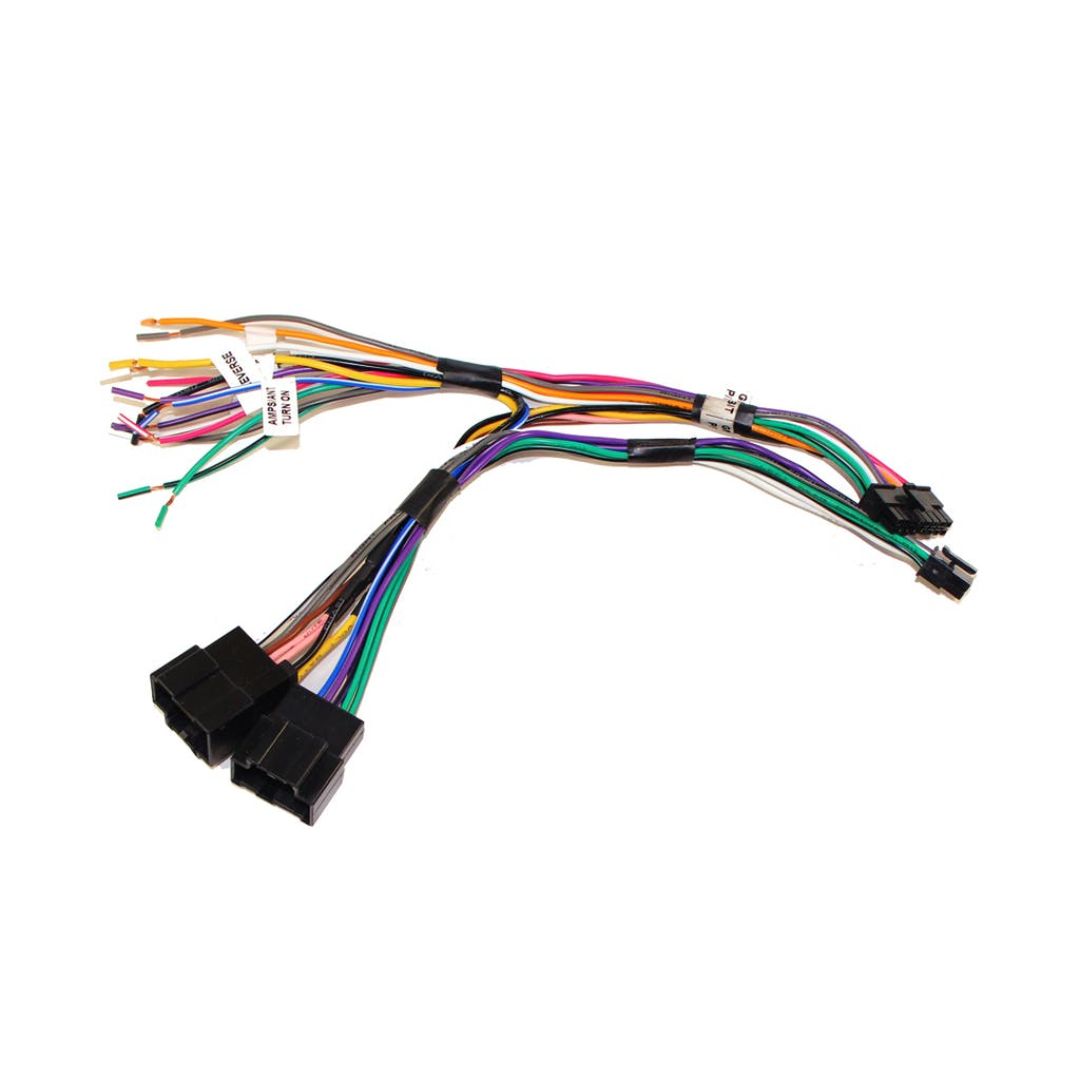 Crux SWRGM-49, Radio Replacement with SWC Retention for GM LAN 29 Bit Vehicles