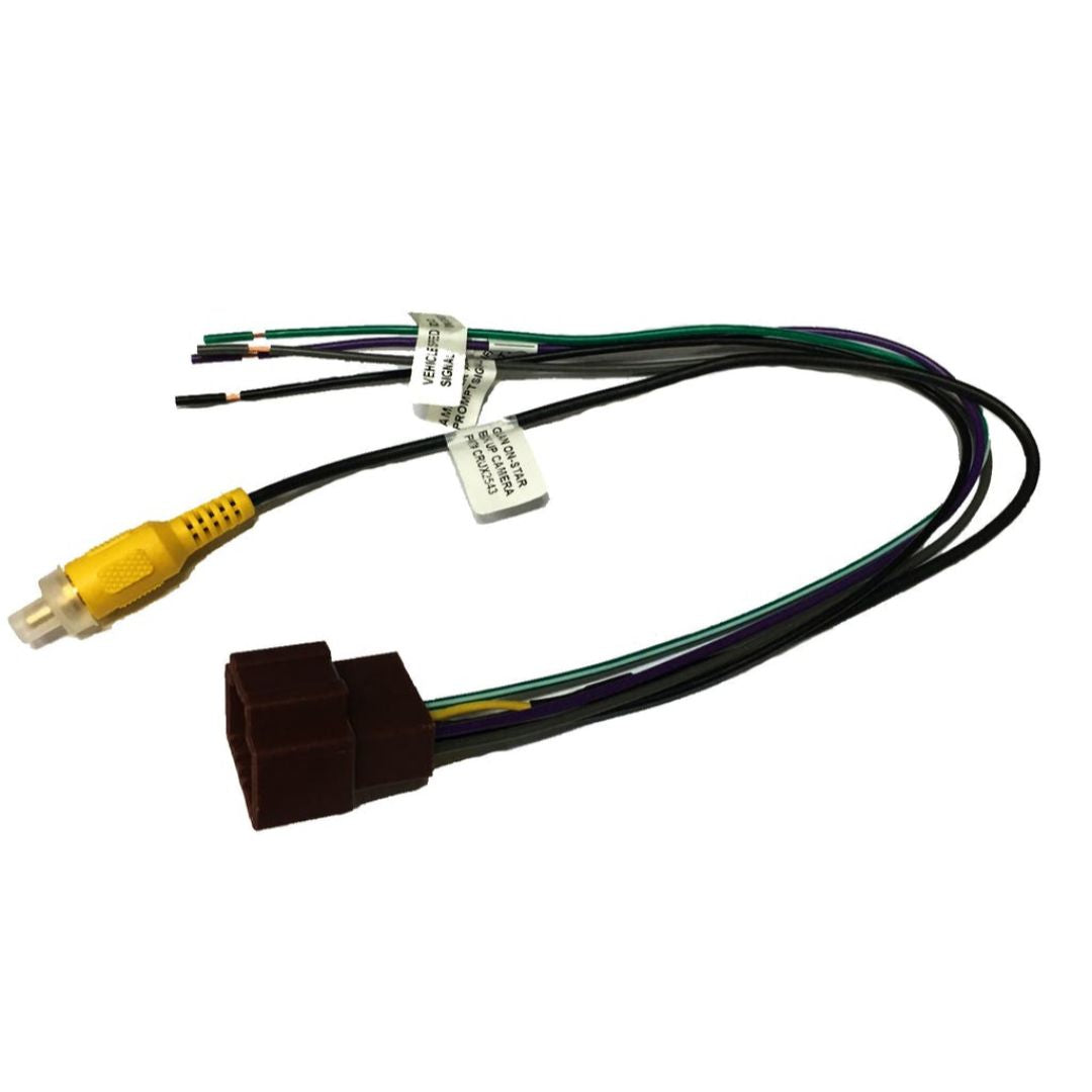 Crux SWRGM-49, Radio Replacement with SWC Retention for GM LAN 29 Bit Vehicles