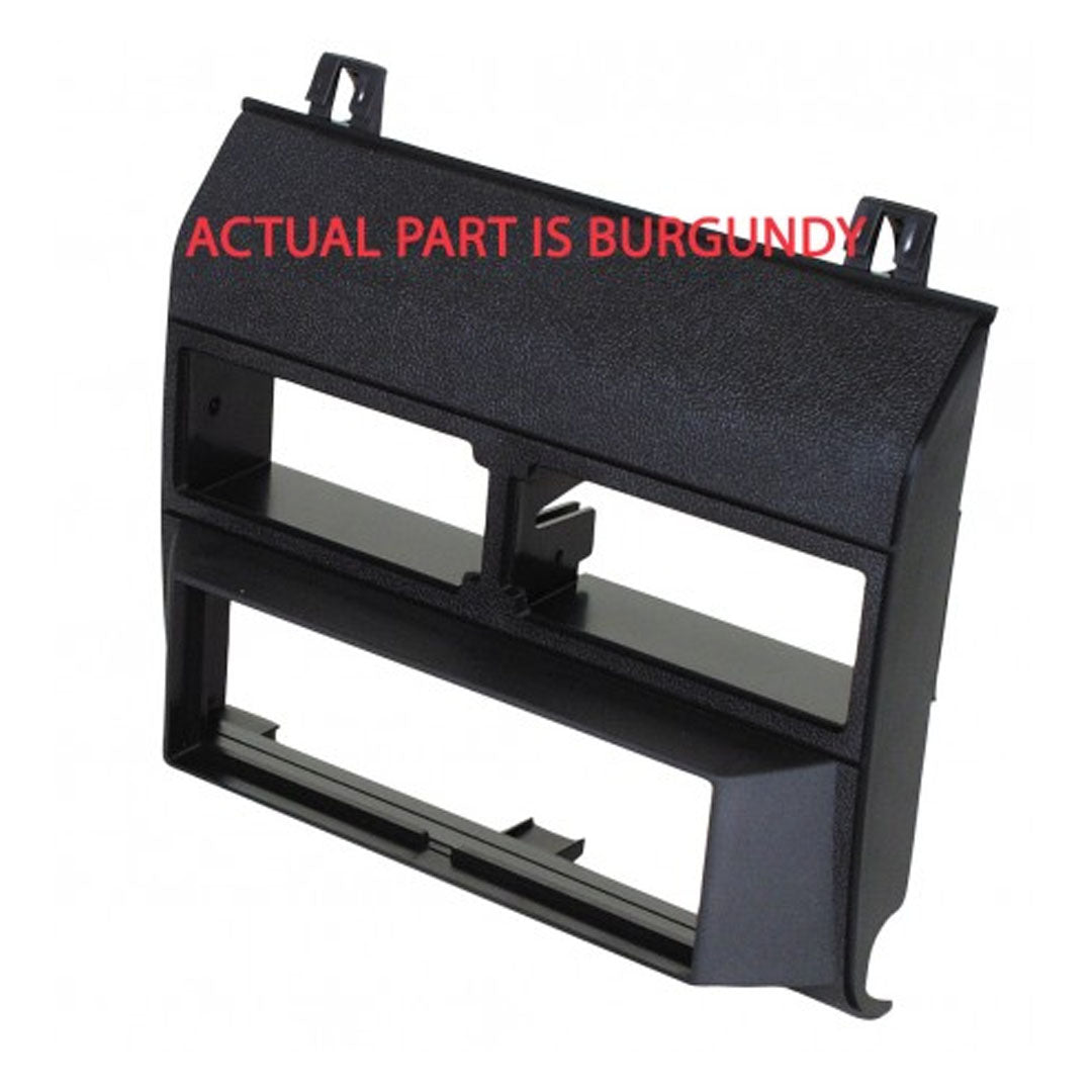 American International GMK333BRG, 1988-1994 Channelevrolet / GMC Full Size Trucks / SUV Single DIN Burgundy