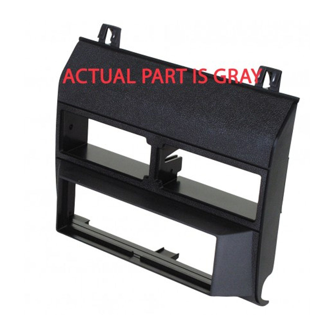 American International GMK333GRY, 1988-1994 Channelevrolet / GMC Full Size Trucks / SUV Single DIN Gray