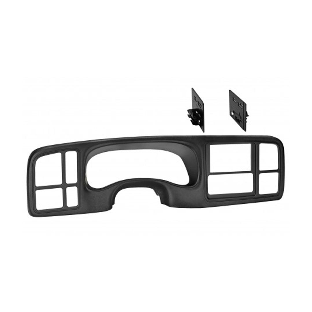 American International GMK346TB, 1999-2002 GM Truck SUV Double DIN Panel