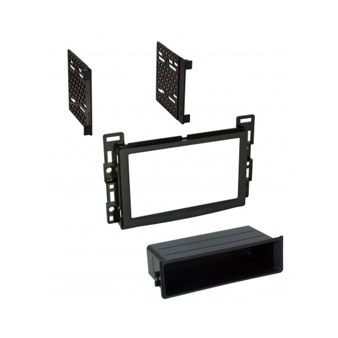 American International GMK351, 2004-2012 General Motors Single ISO w/ Pocket or Double DIN