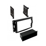 American International GMK381, 2005-2013 General Motors Single ISO w/ Pocket or Double DIN
