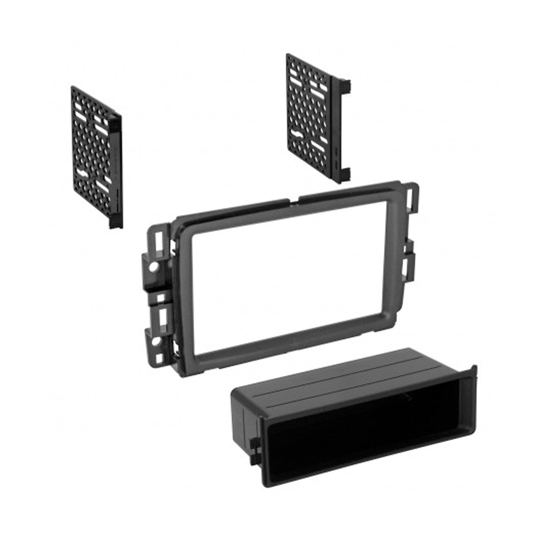 American International GMK403, 2013-2017 Traverse / Enclave 2013-2016 Arcadia Single ISO w/ Pocket or Double DIN