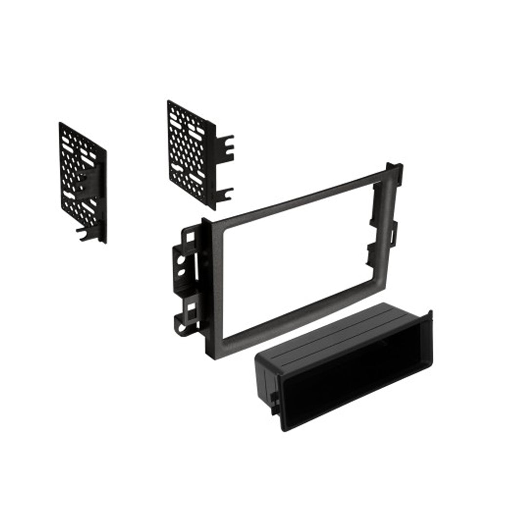 American International GMK417, 2007-2011 Chevy Aveo(Select Models) 2009 Pontiac G3 Single ISO w/ Pocket or Double DIN