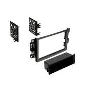 American International GMK417, 2007-2011 Chevy Aveo(Select Models) 2009 Pontiac G3 Single ISO w/ Pocket or Double DIN